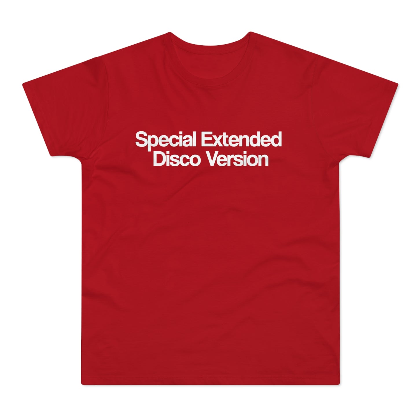 Special Extended Disco Version Camiseta (Estándar)