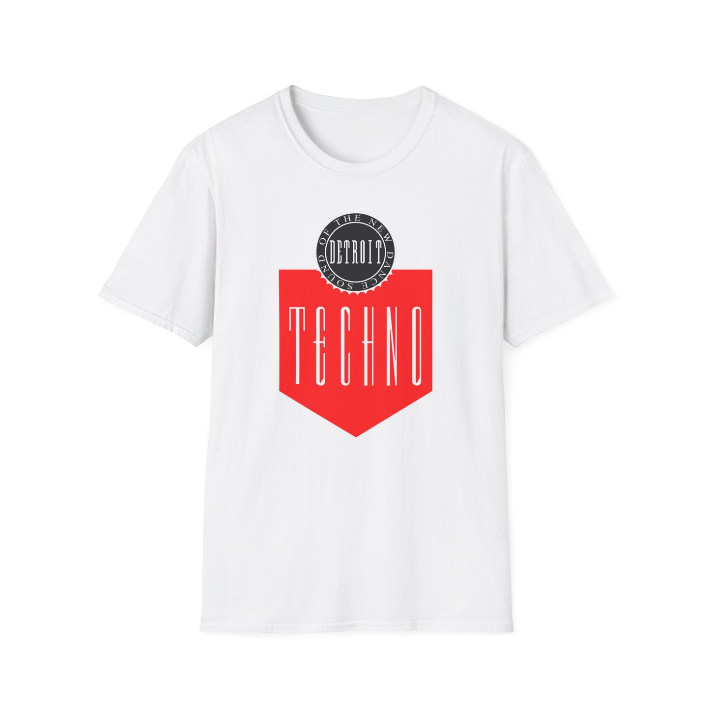 Detroit Sound Of Techno Camiseta
