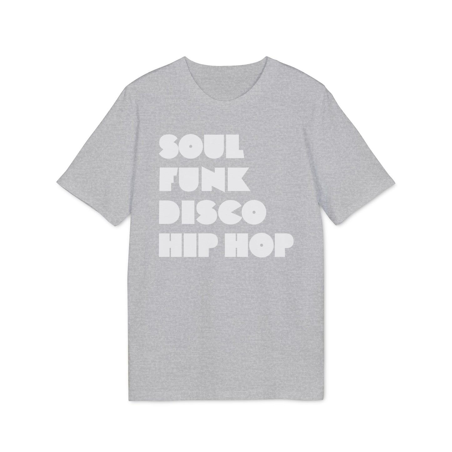 Soul Funk Disco Hip Hop Camiseta (Algodón Orgánico)