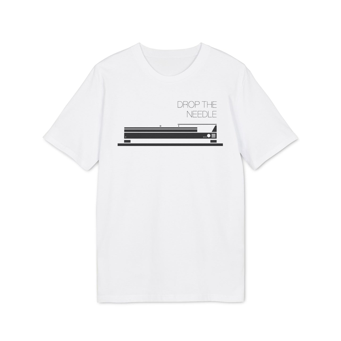 Drop The Needle Camiseta (Algodón Orgánico)