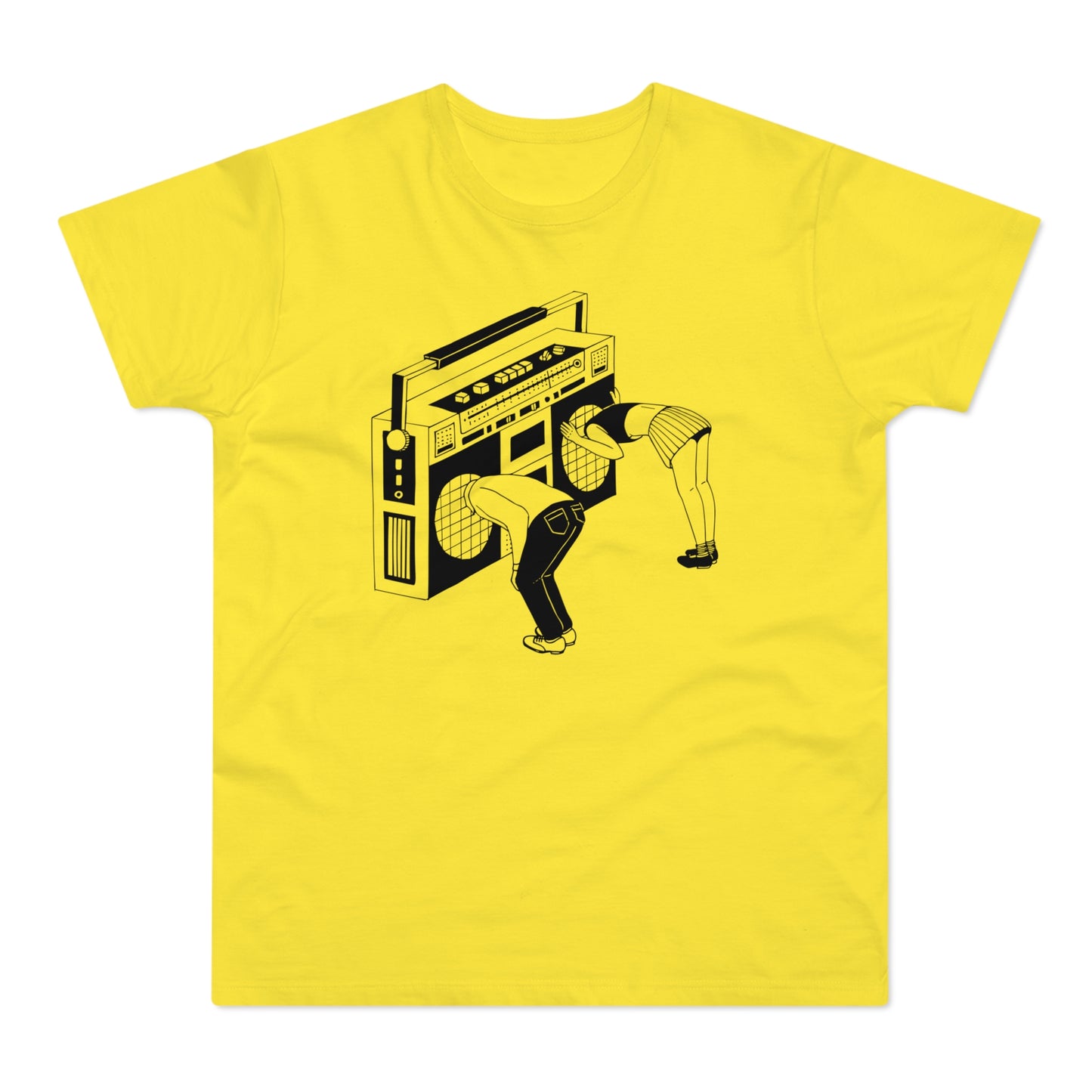 Ghetto Blaster Camiseta (Estándar)