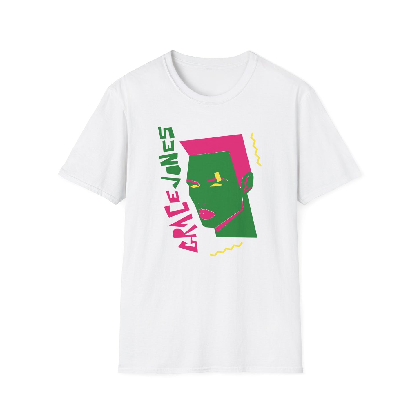 80s Grace Jones Camiseta