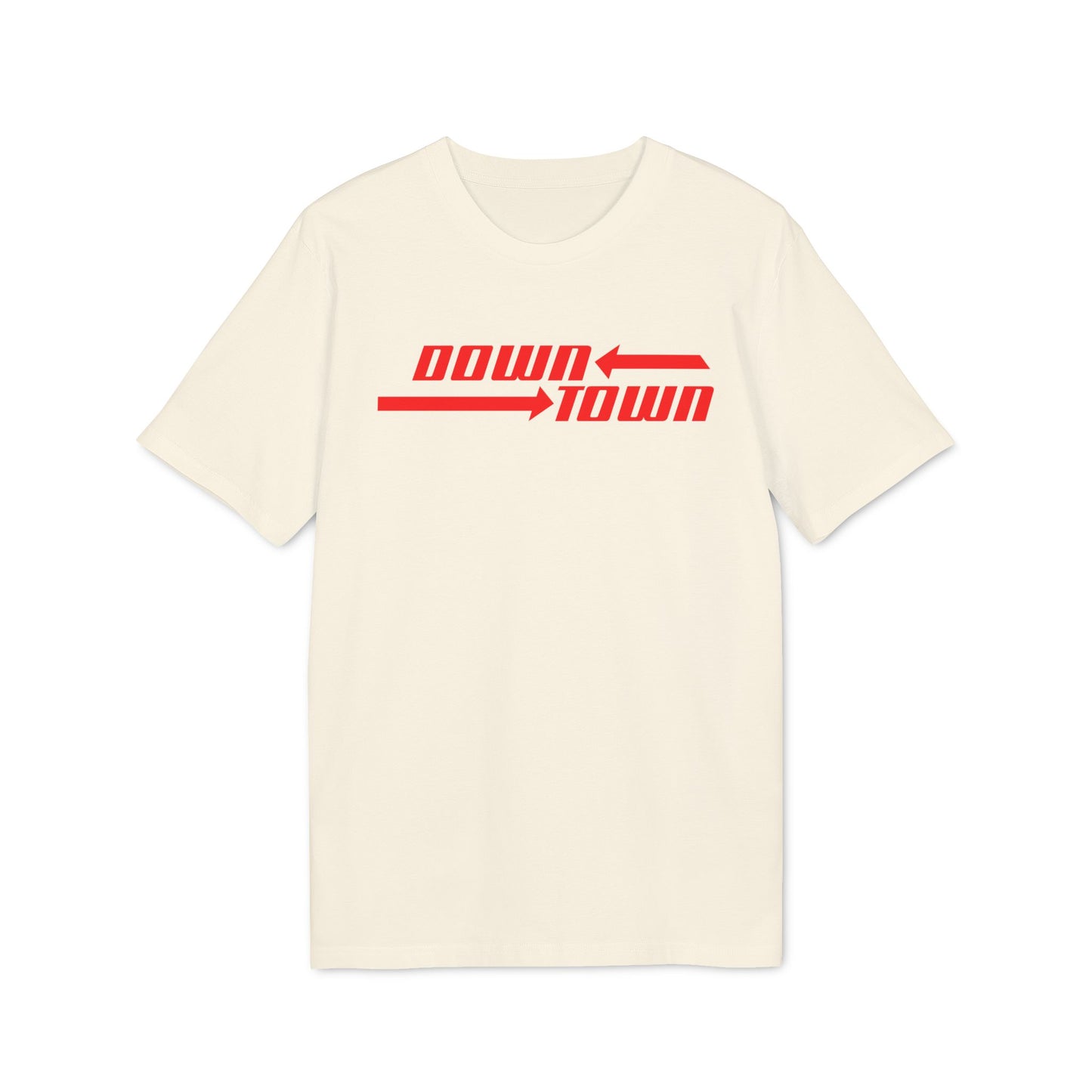 Downtown Records Camiseta (Algodón Orgánico)