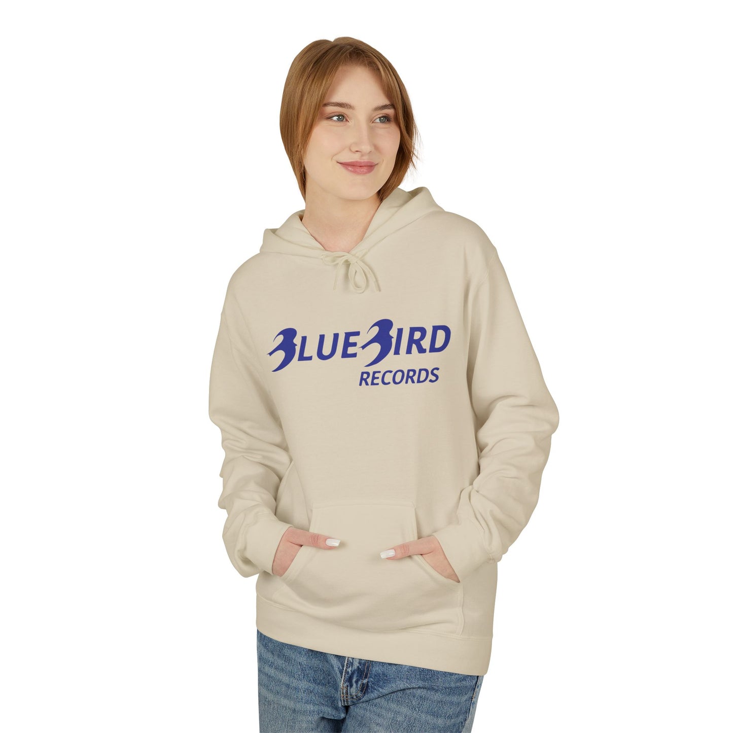 Blue Bird Records Hoodie / Hoody