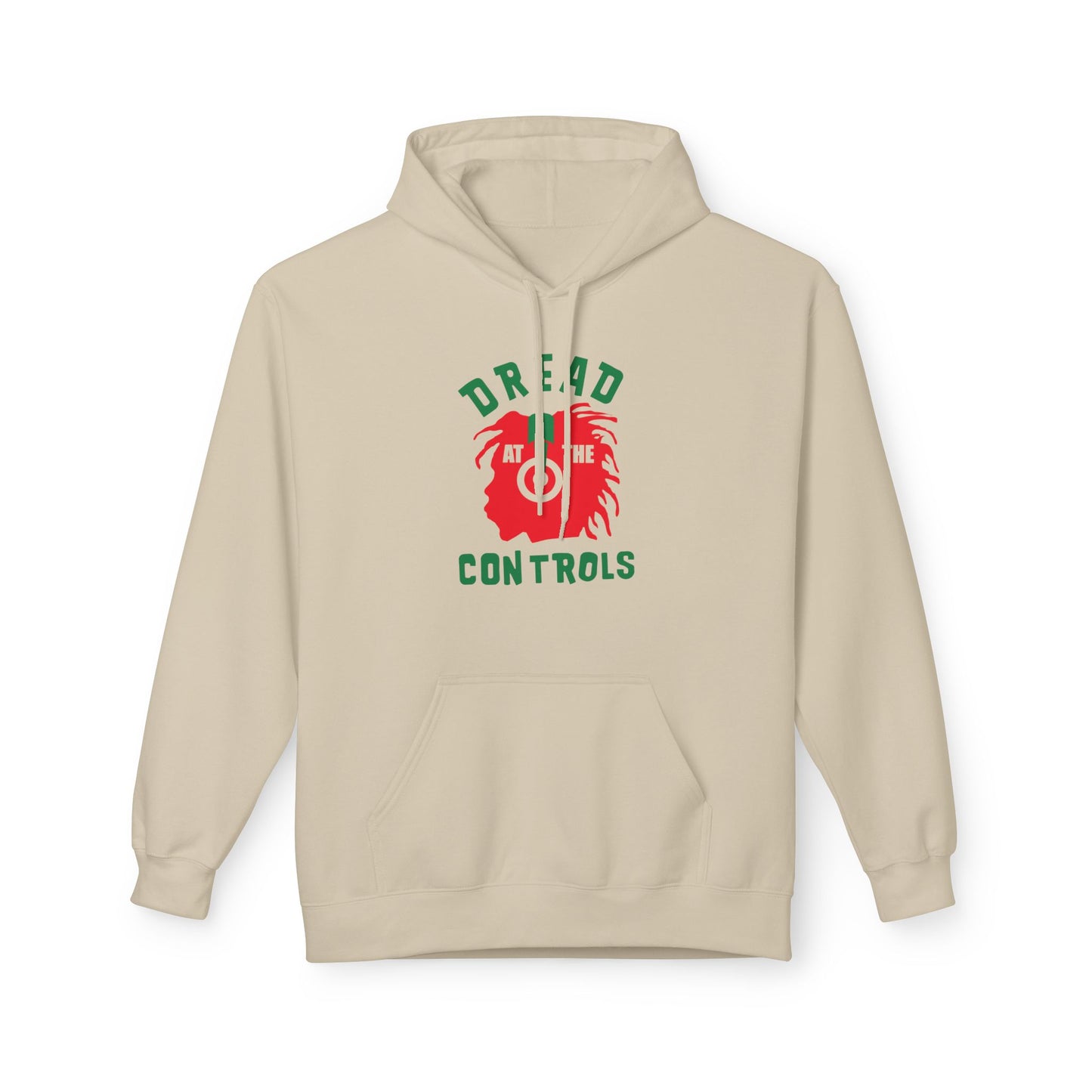 The Clash "Dread At The Controls" Sudadera Con Capucha