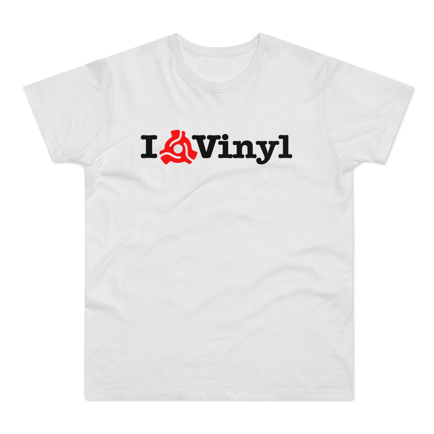 I Love Vinyl Camiseta (Estándar)