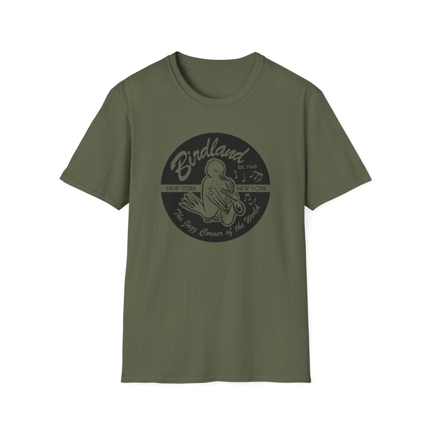 Birdland New York Camiseta