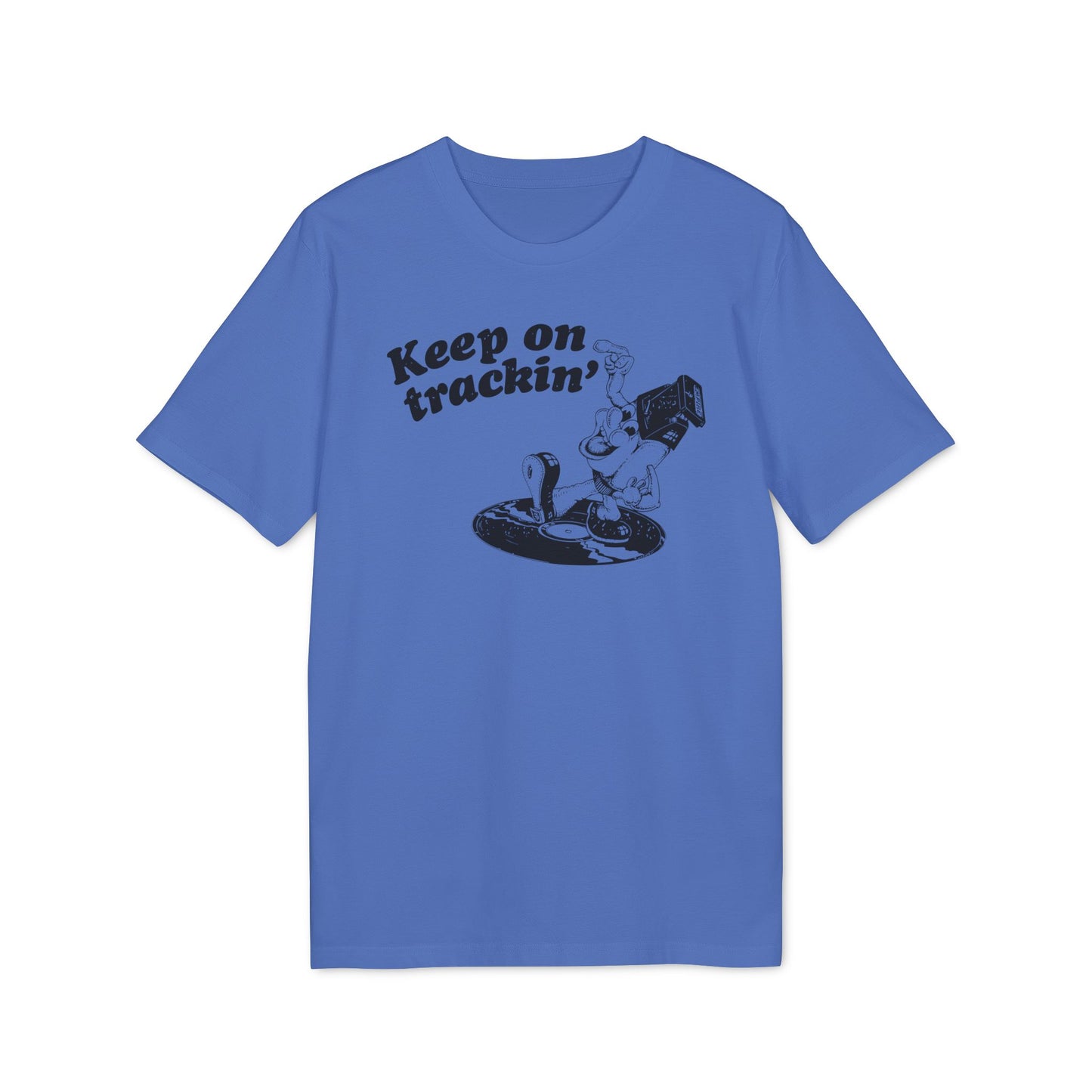 Keep On Tracking Camiseta (Algodón Orgánico) | DISEÑO DESCATALOGADO (40% DE DESCUENTO)