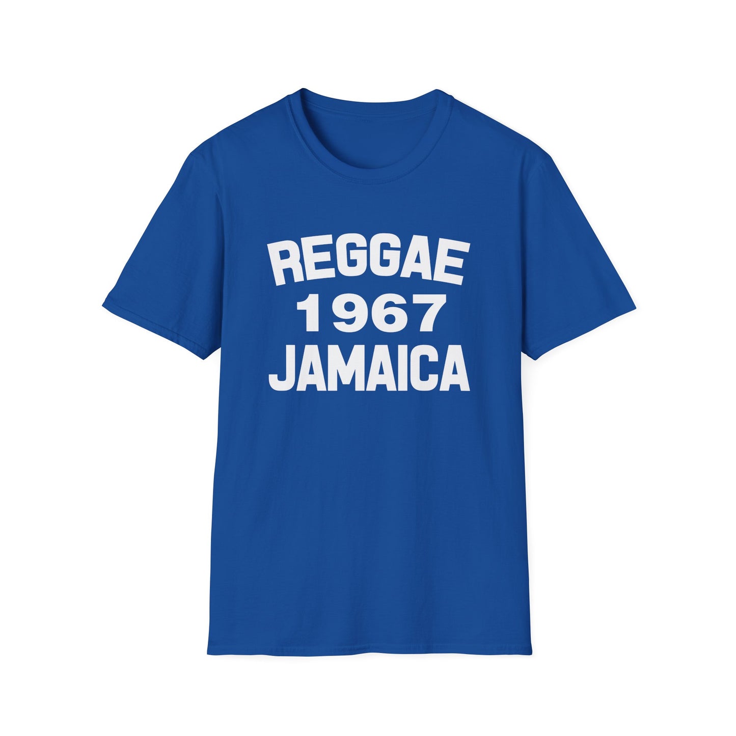 Reggae 1967 Jamaica Camiseta