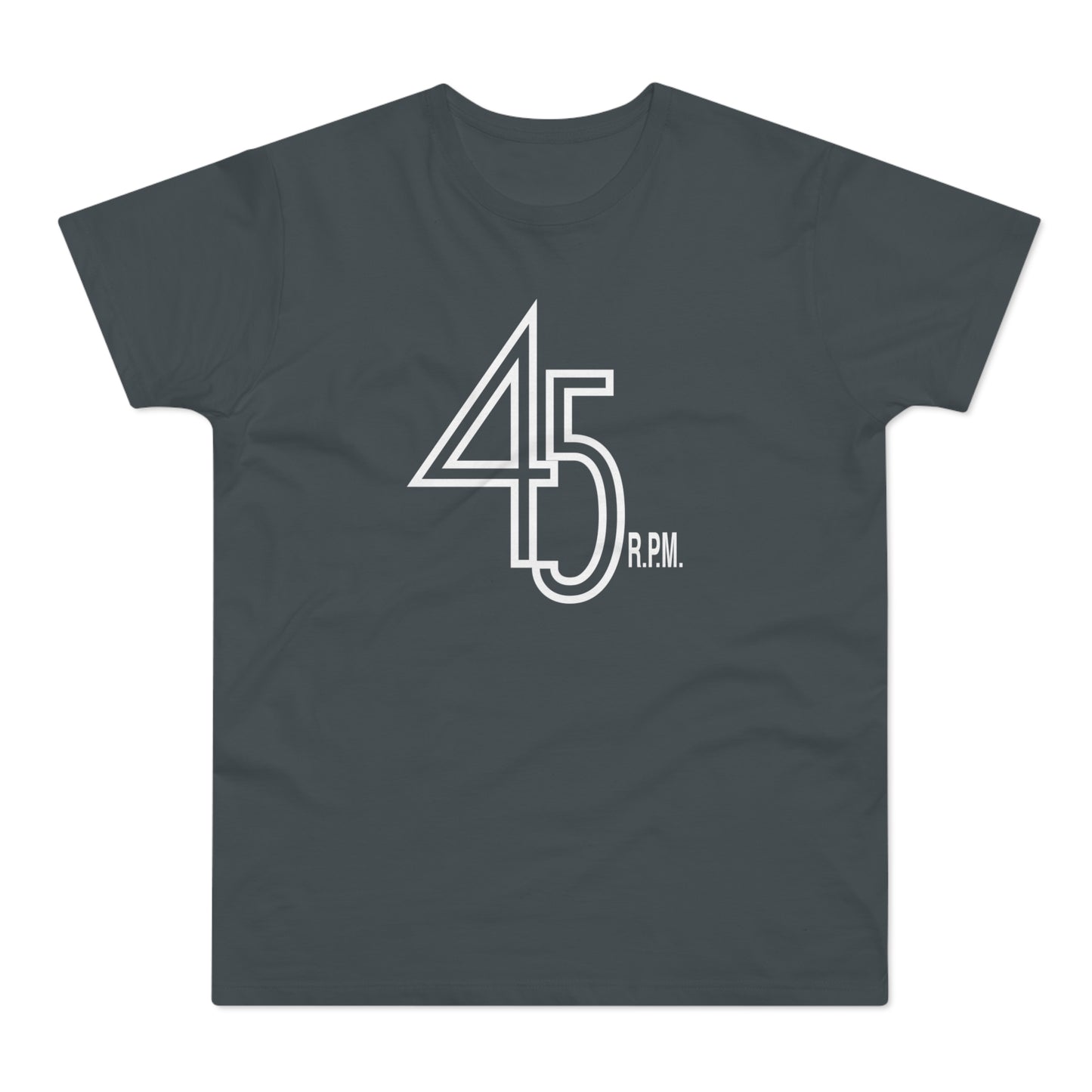 45 RPM Camiseta (Estándar)