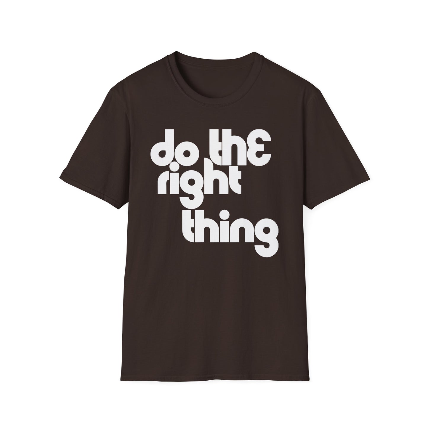 Do The Right Thing Camiseta