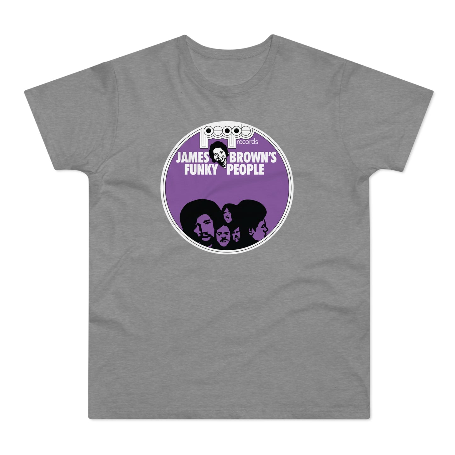 James Brown Funky People Camiseta (Estándar)