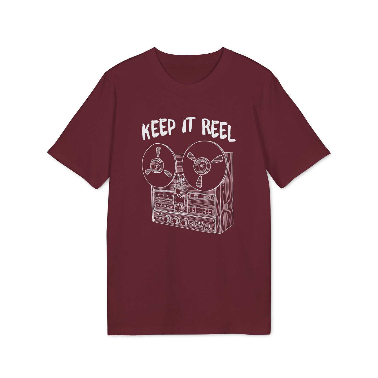 Keep It Reel Camiseta (Algodón Orgánico)