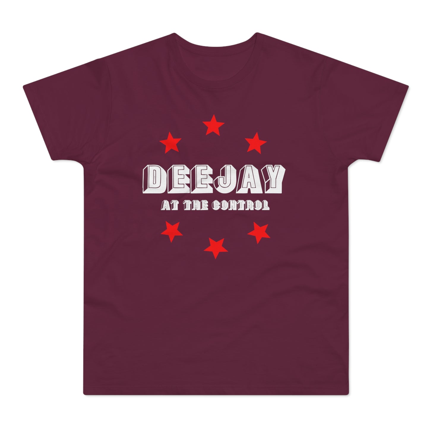 Deejay At The Control Camiseta (Estándar)