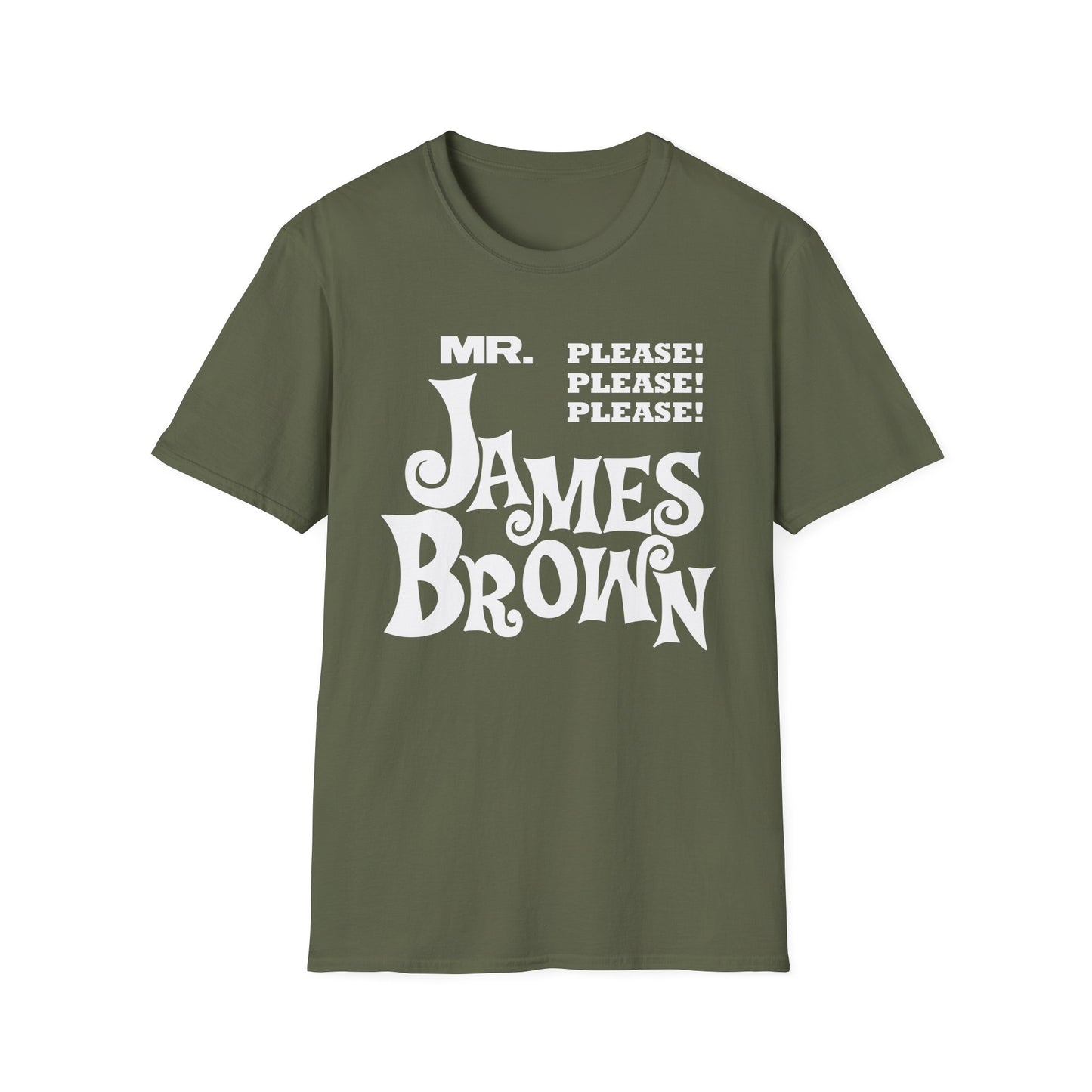 Mr Please Please Please James Brown Camiseta