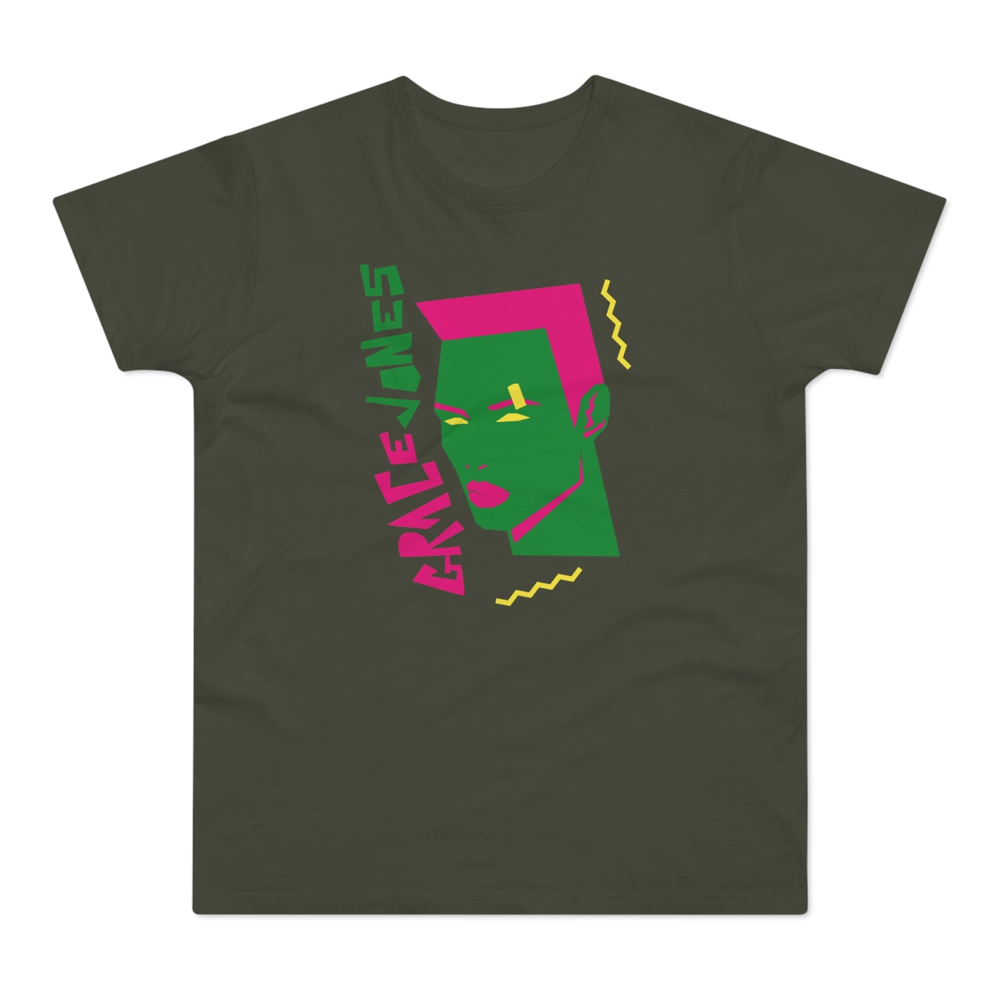80s Grace Jones Camiseta (Estándar)
