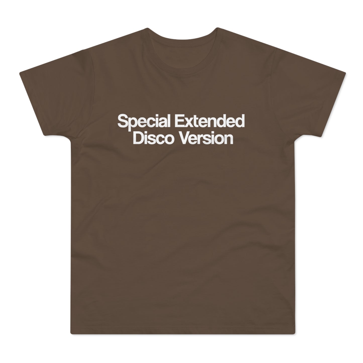 Special Extended Disco Version Camiseta (Estándar)