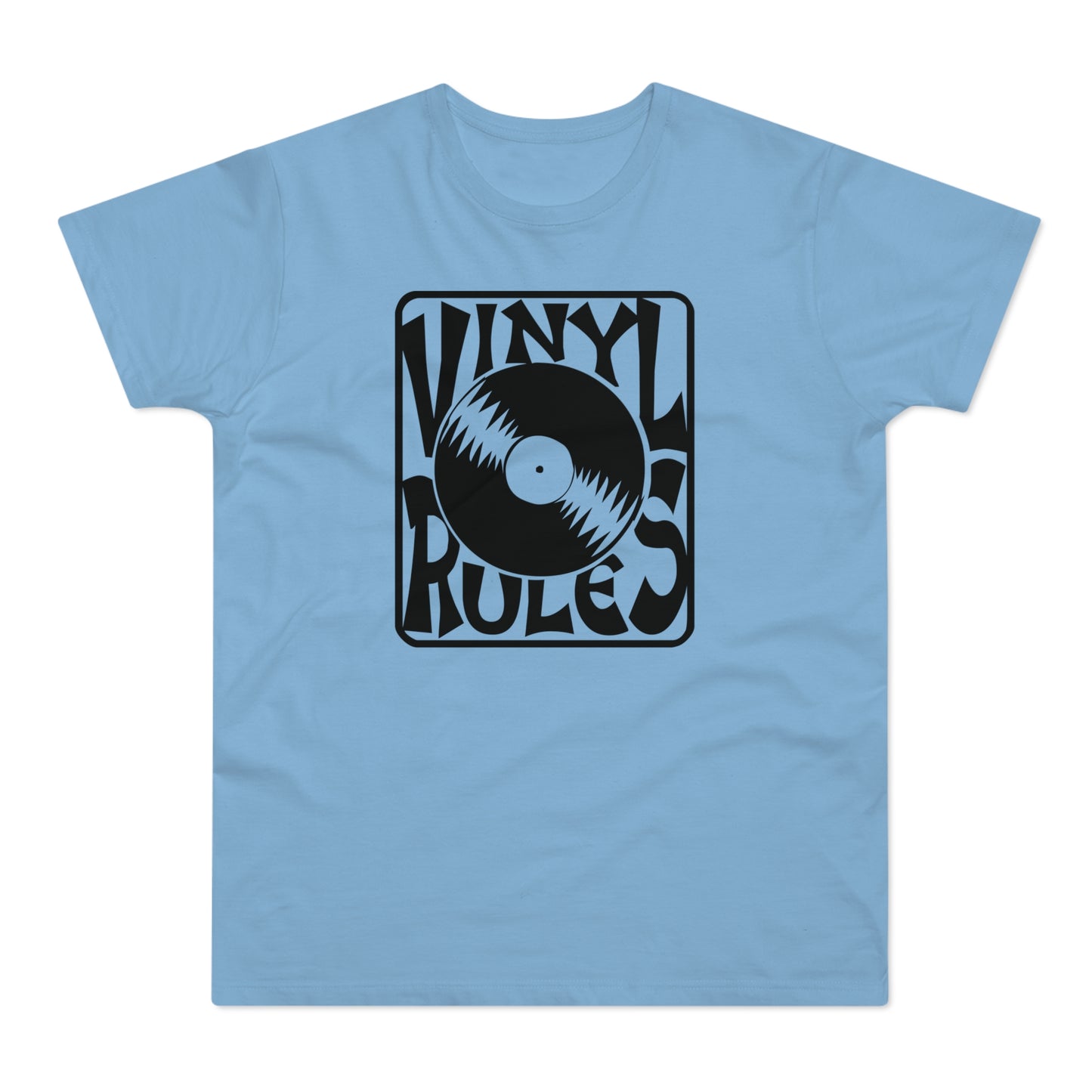 Vinyl Rules Camiseta (Estándar)