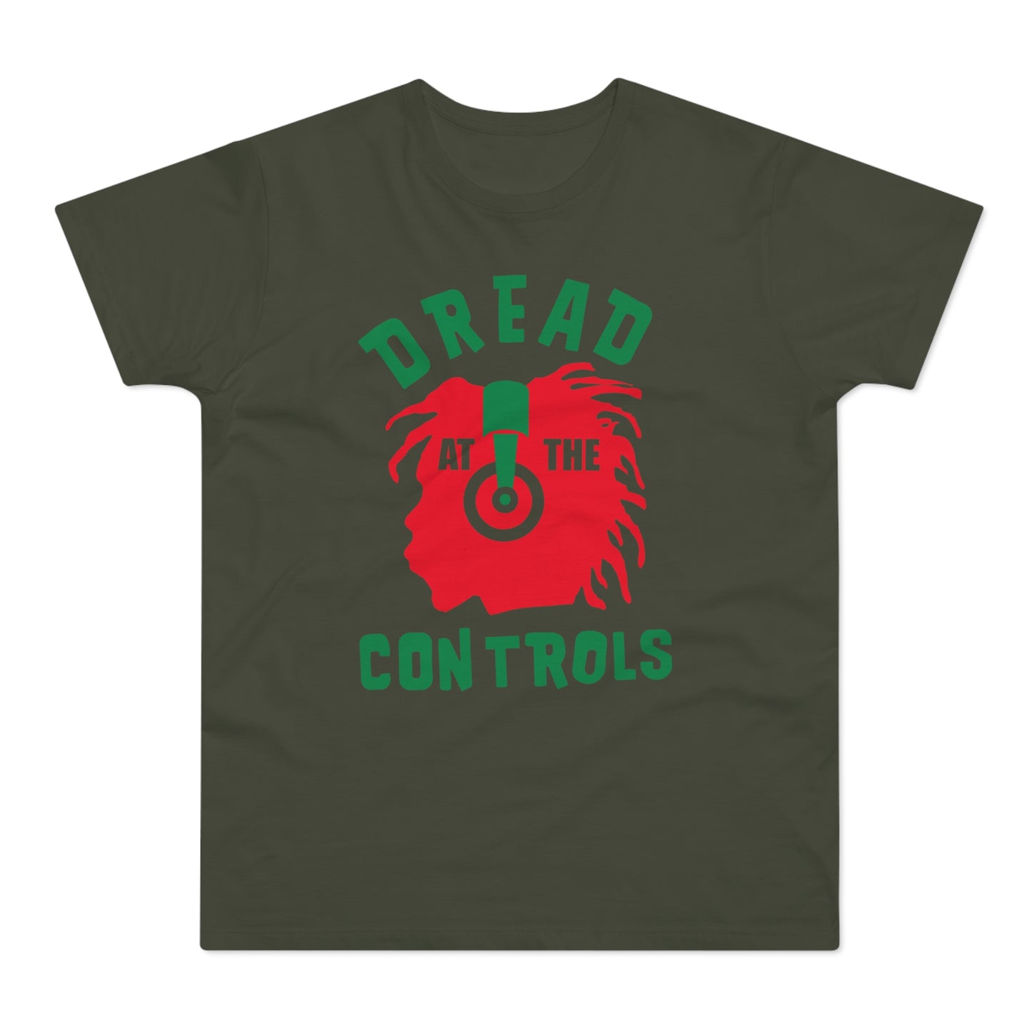 Dread At The Controls The Clash Camiseta (Estándar)