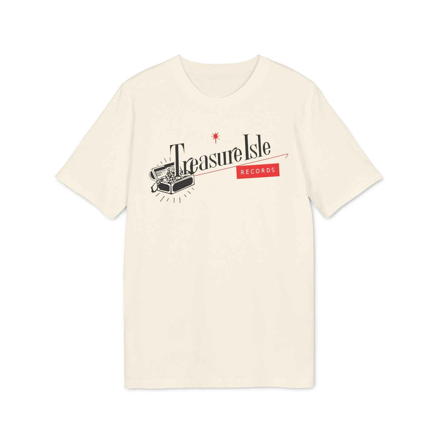 Treasure Isle Records Camiseta (Algodón Orgánico)