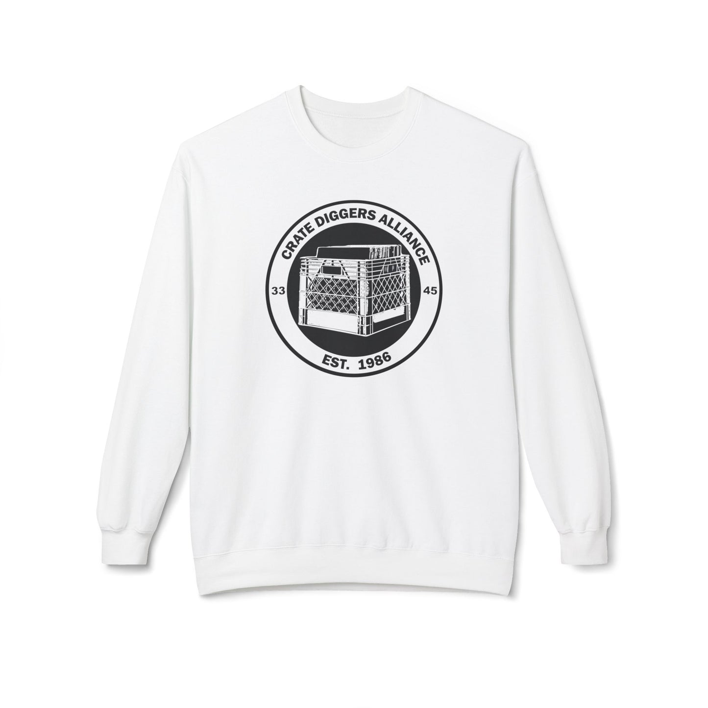 Crate Digger Alliance Sudadera