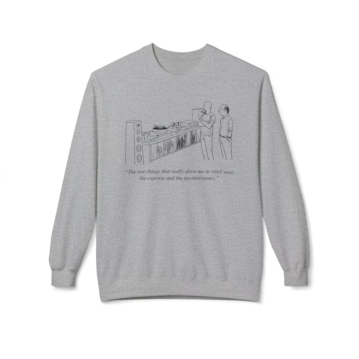 Vinyl Inconvenience Sudadera