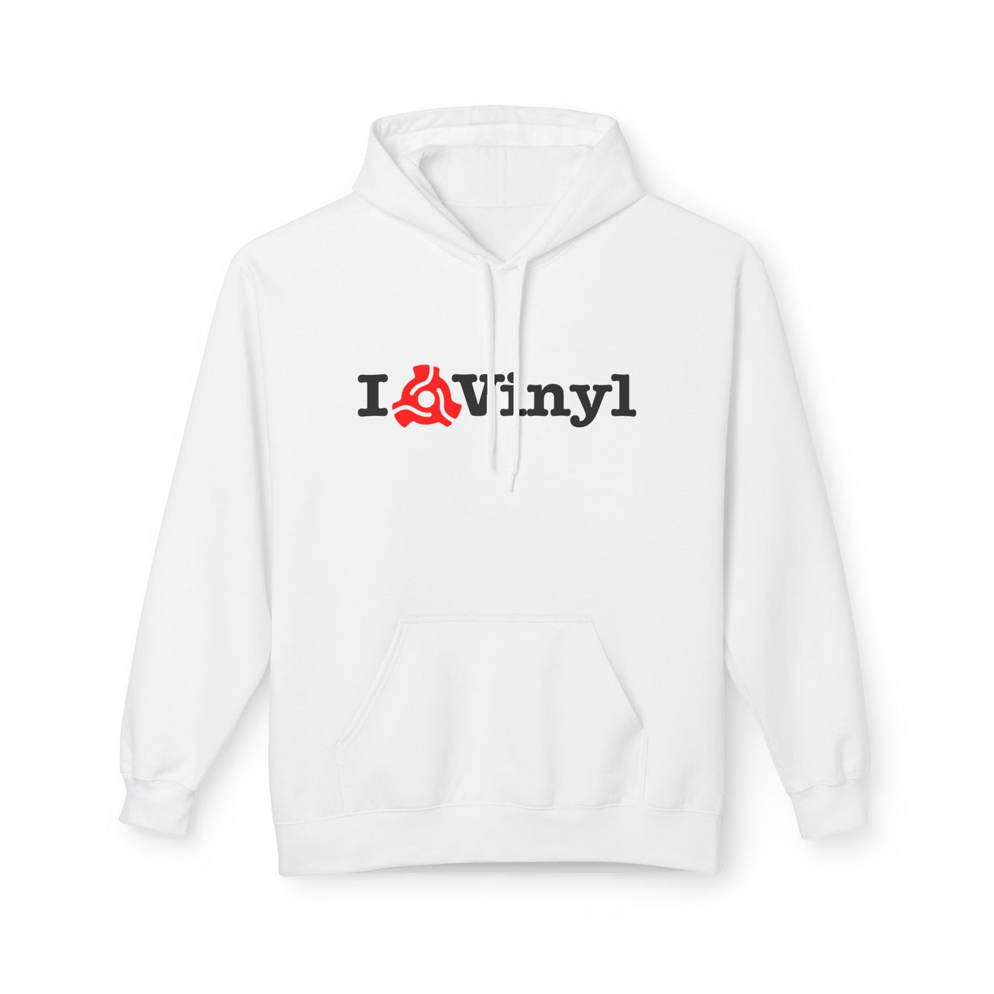 I Love Vinyl Sudadera Con Capucha