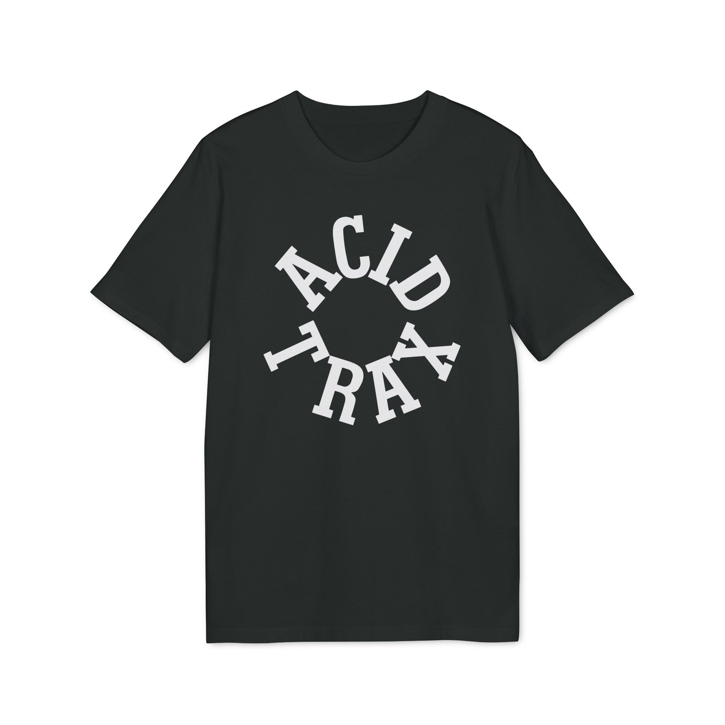 Acid Trax Records Camiseta (Algodón Orgánico)