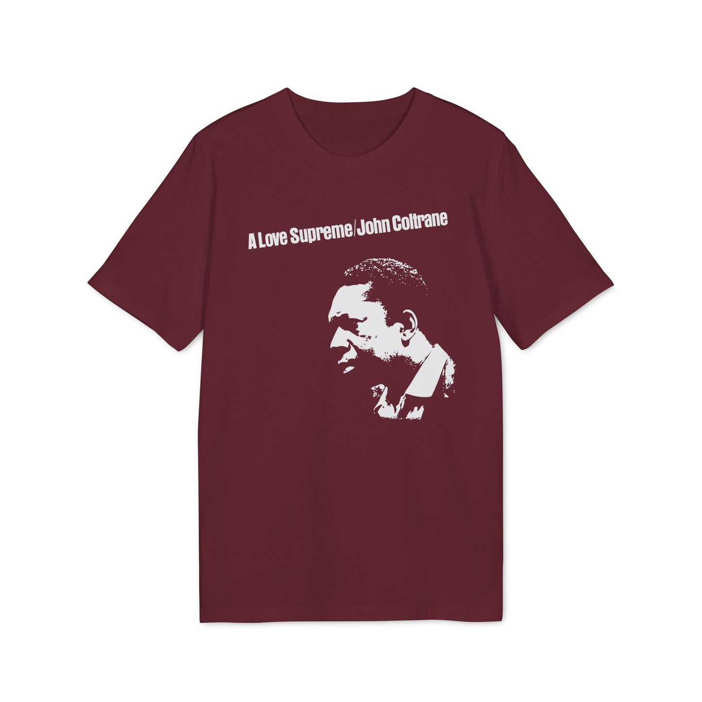 A Love Supreme John Coltrane Camiseta (Algodón Orgánico)