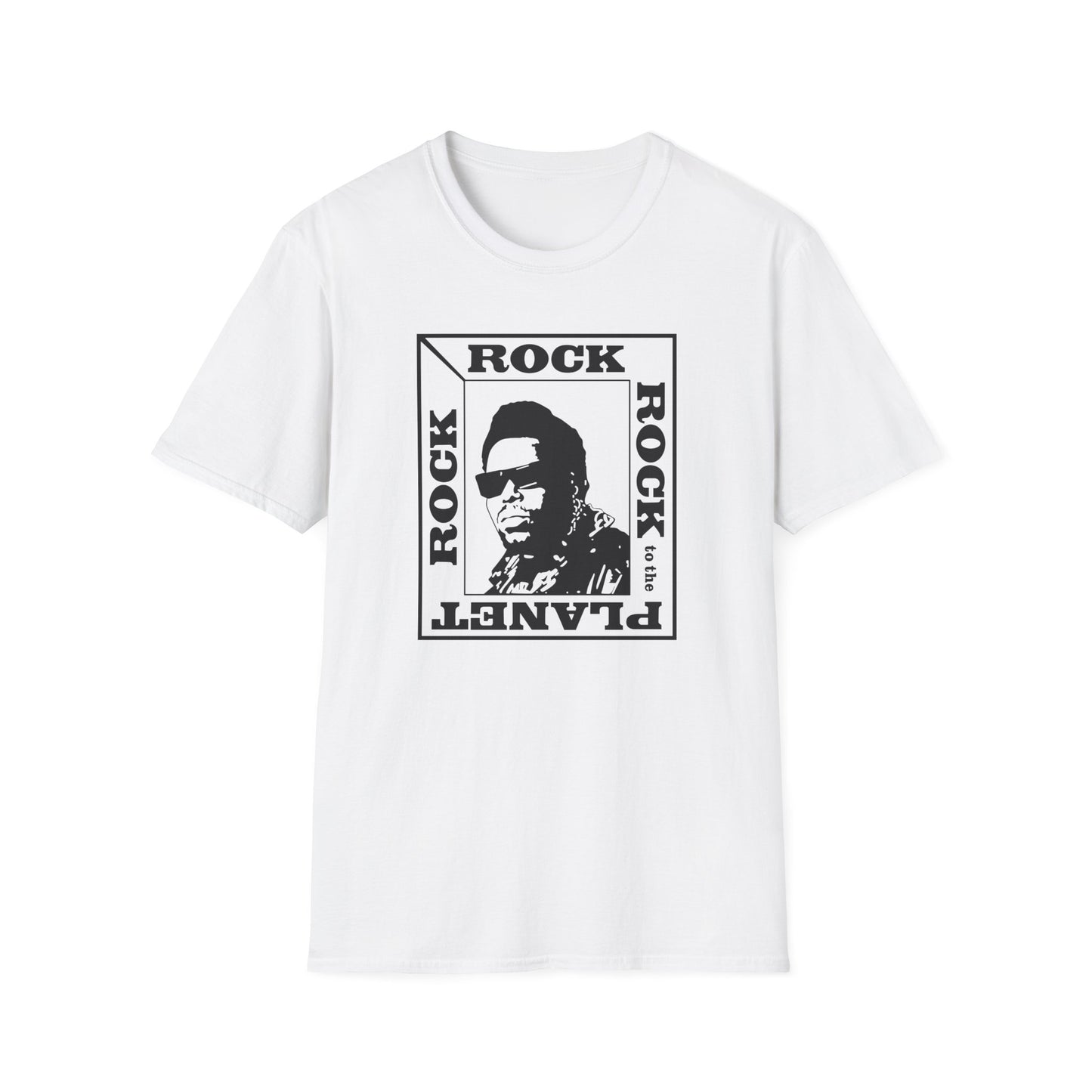 Planet Rock Camiseta