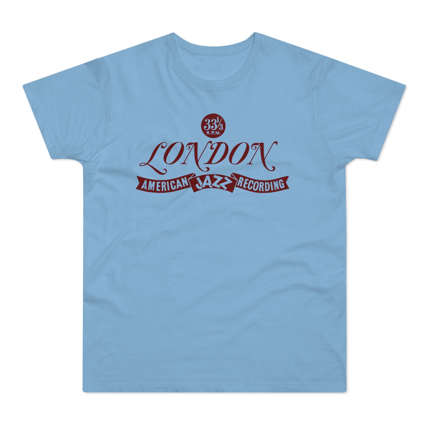 London American Jazz Records Camiseta (Estándar)