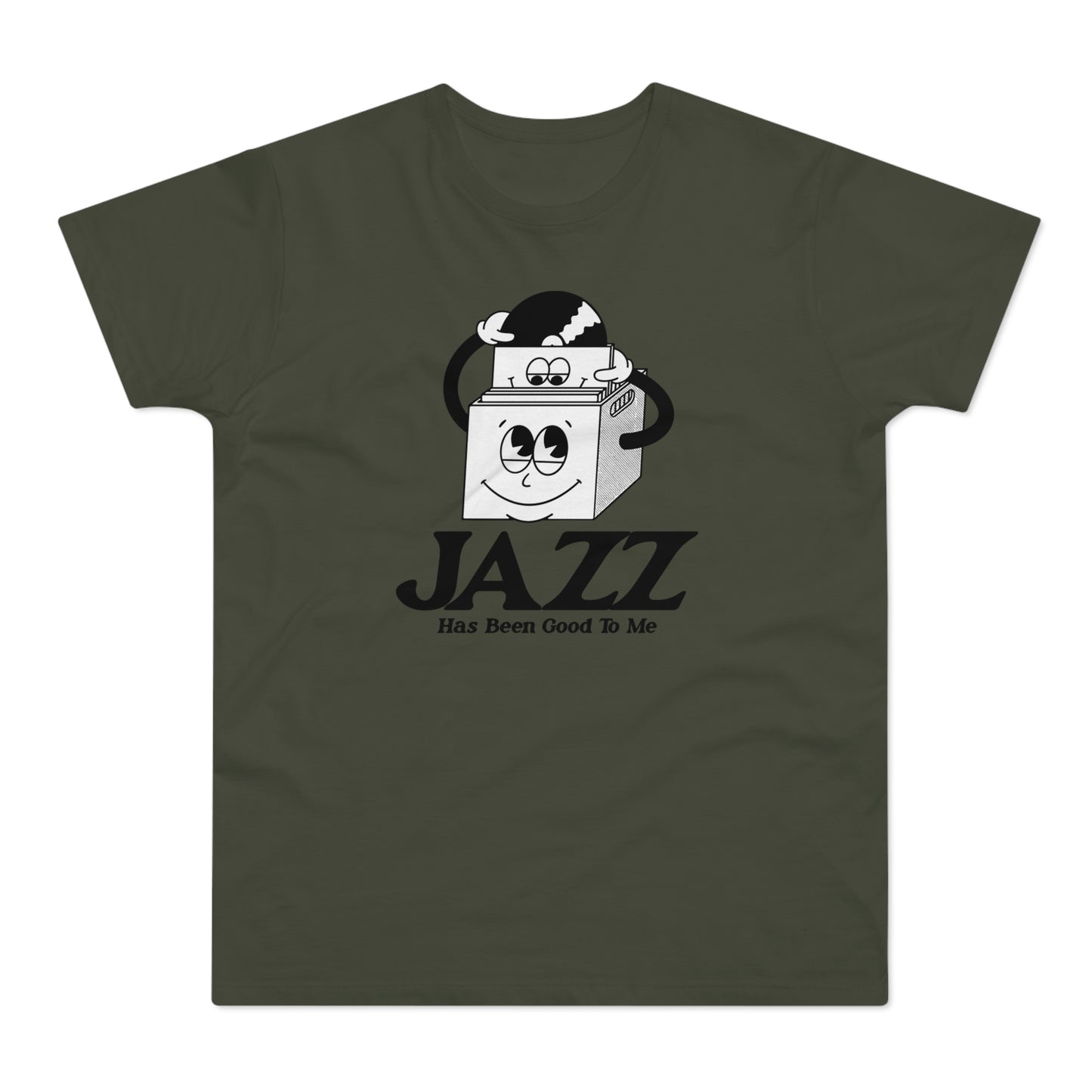 Jazz Has Been Good To Me Camiseta (Estándar)