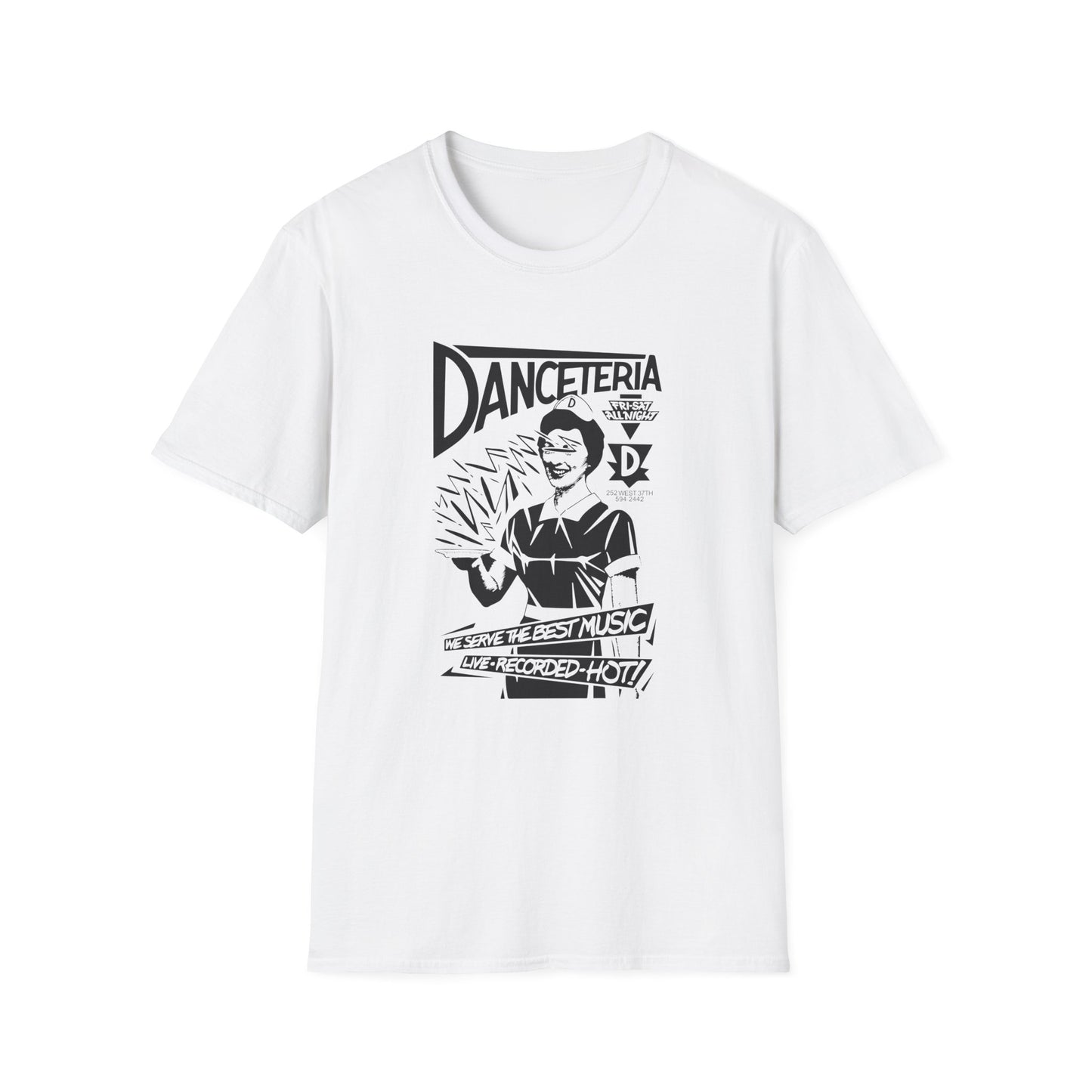 Danceteria NYC Camiseta
