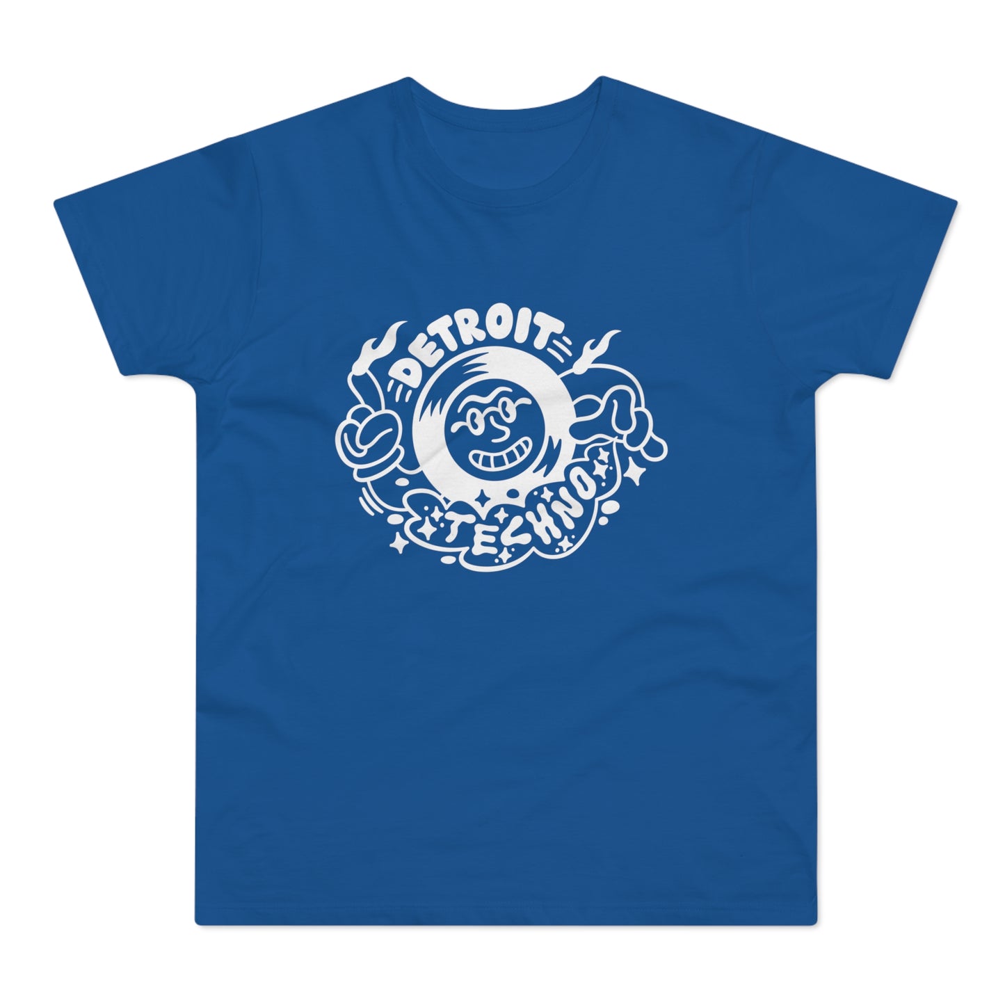 Detroit Techno 2 Camiseta (Estándar)