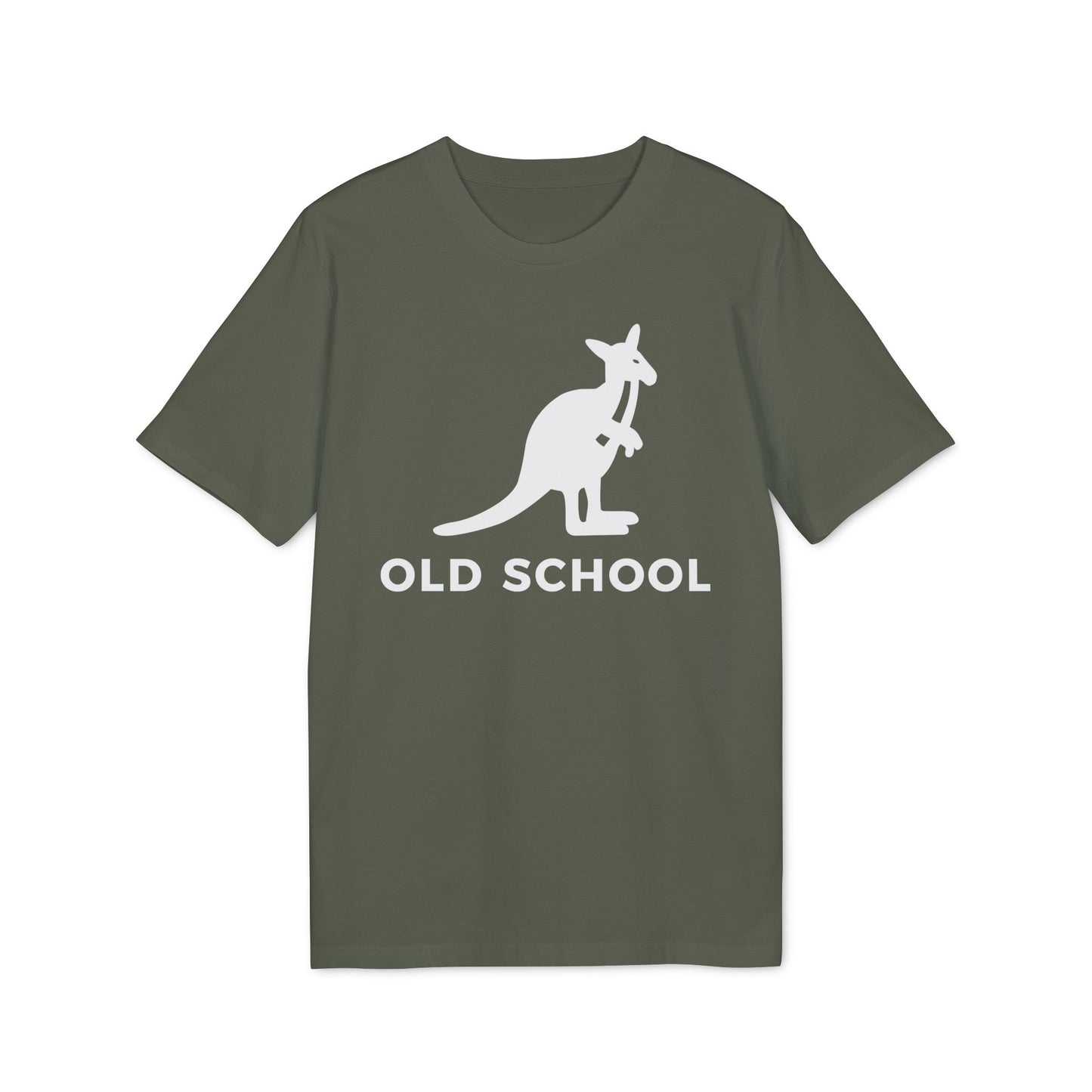 Old School Camiseta (Algodón Orgánico)