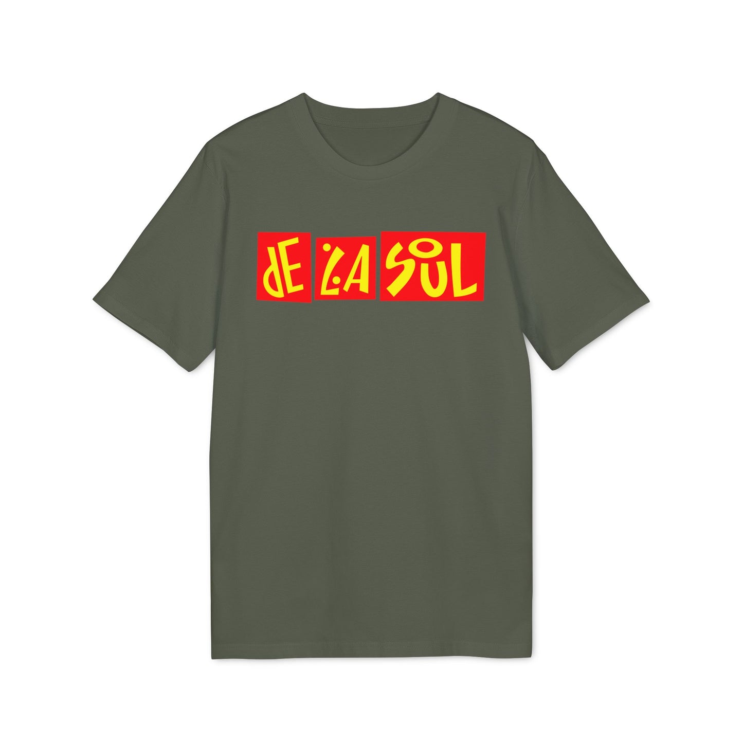 De La Soul Blocks Camiseta (Algodón Orgánico)