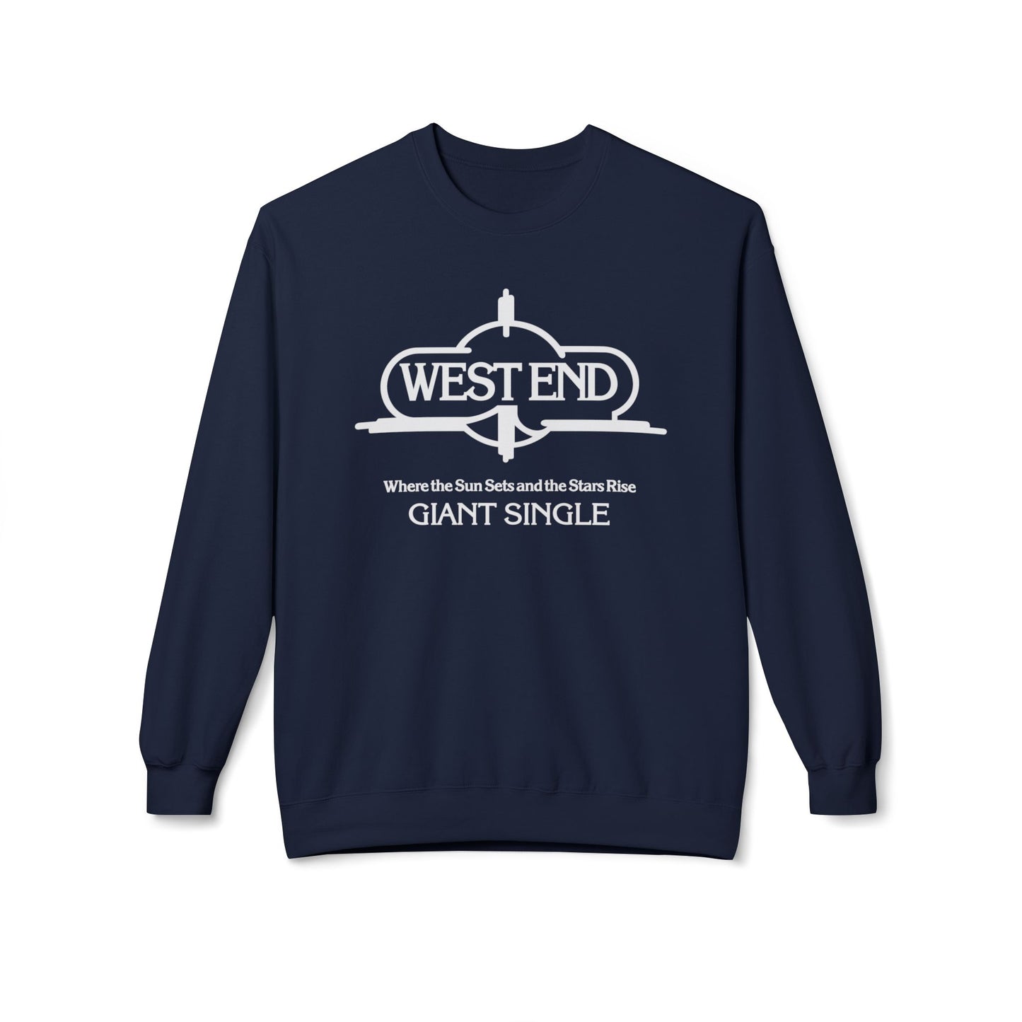 West End "Where The Sun Sets" Sudadera