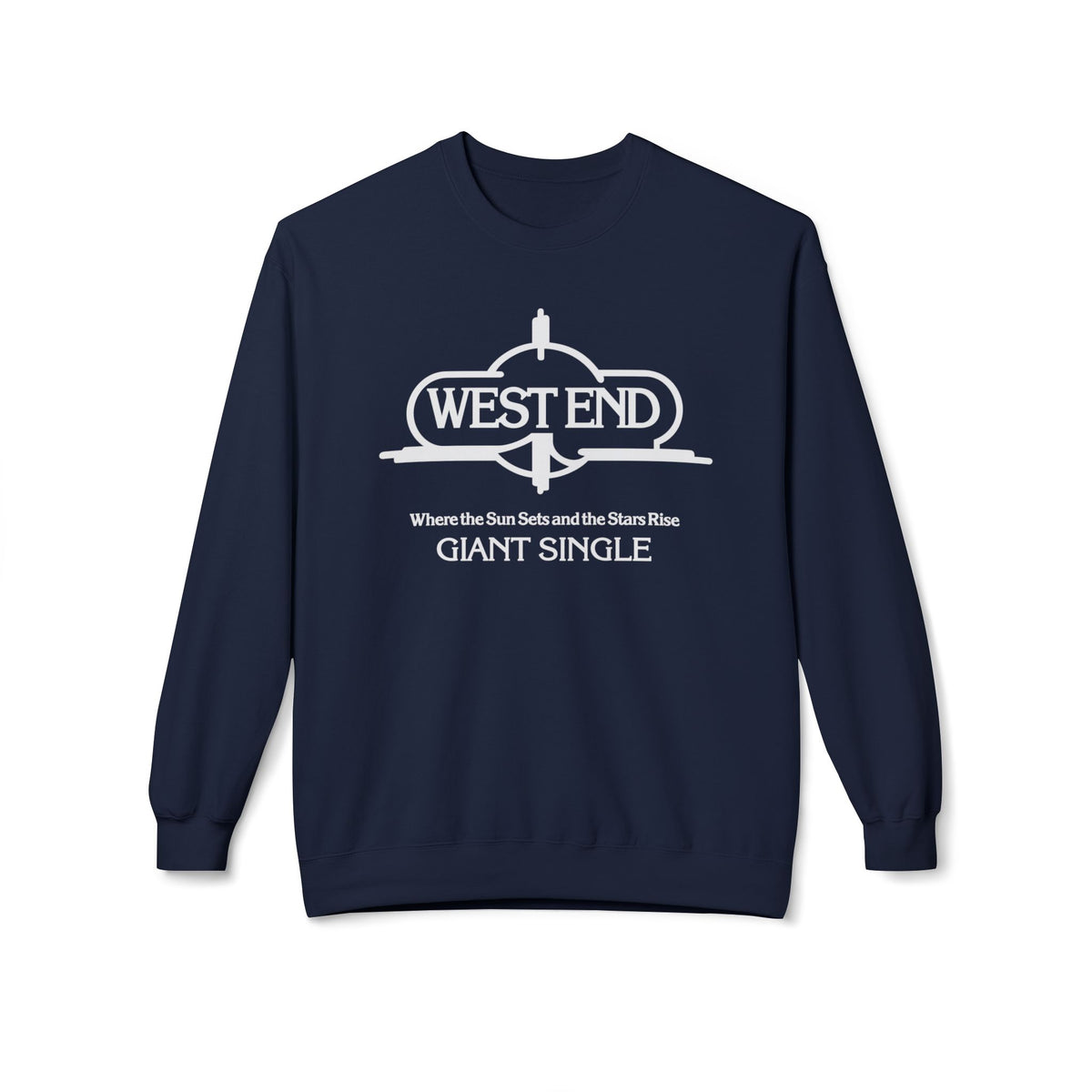 West End "Where The Sun Sets" Sudadera