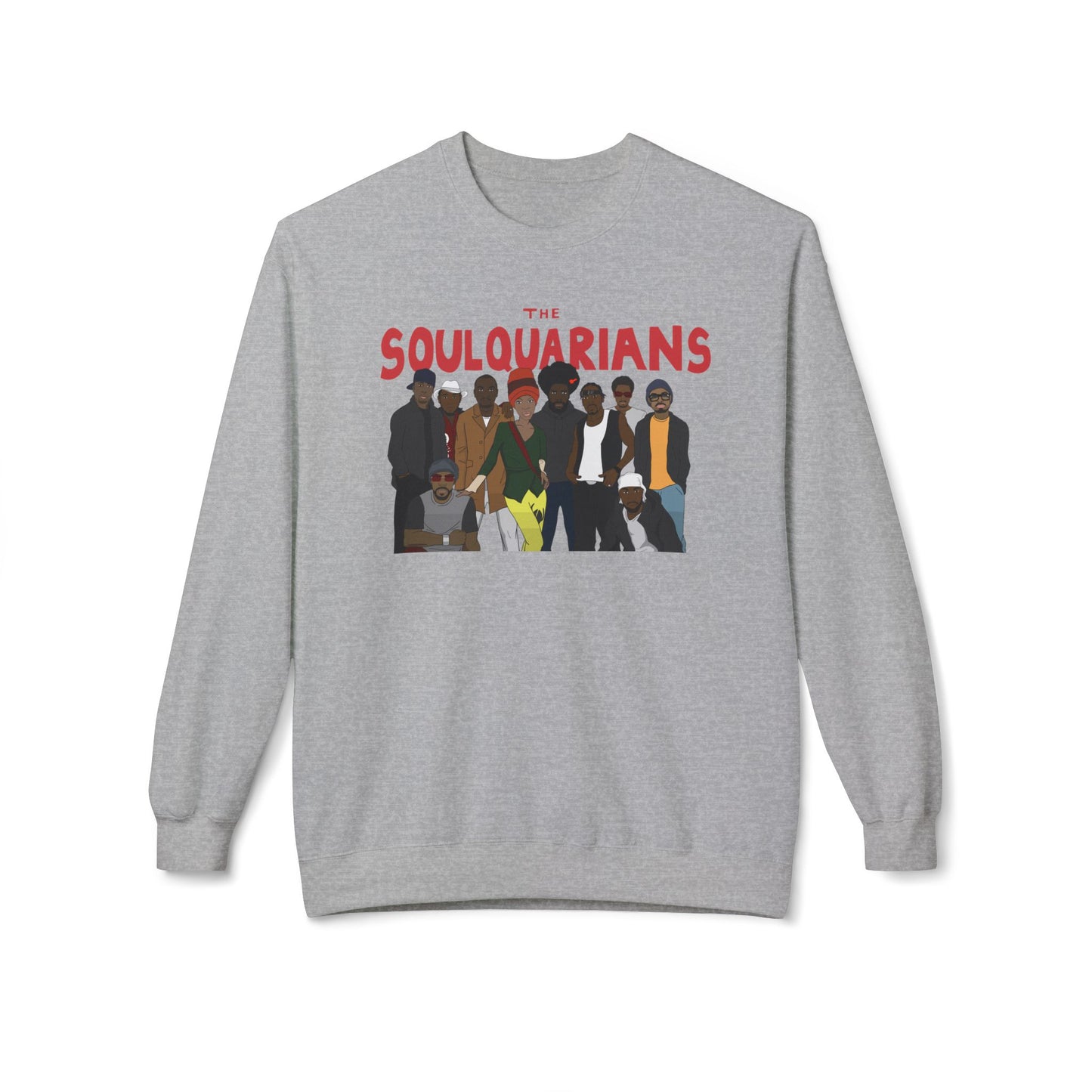 The Soulquarians Sudadera