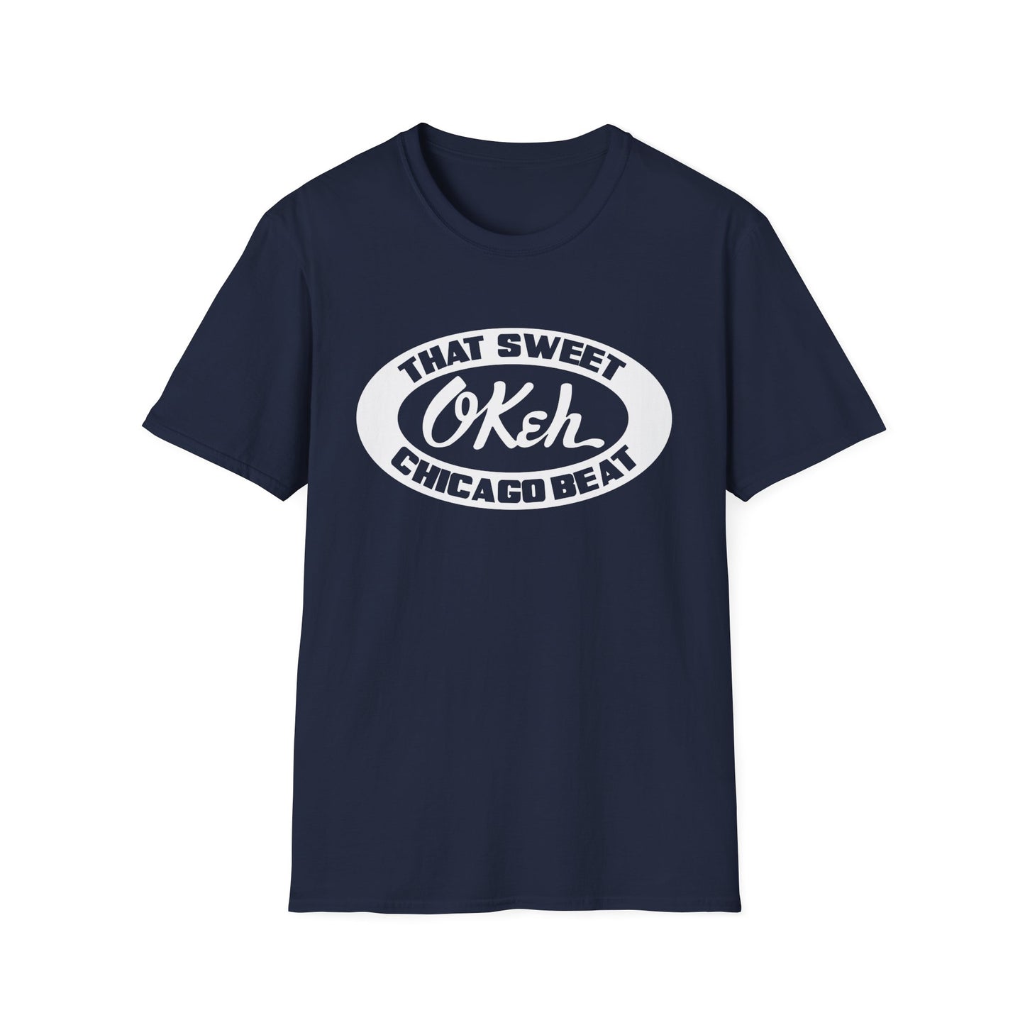 Sweet Chicago Beat Okeh Records Camiseta