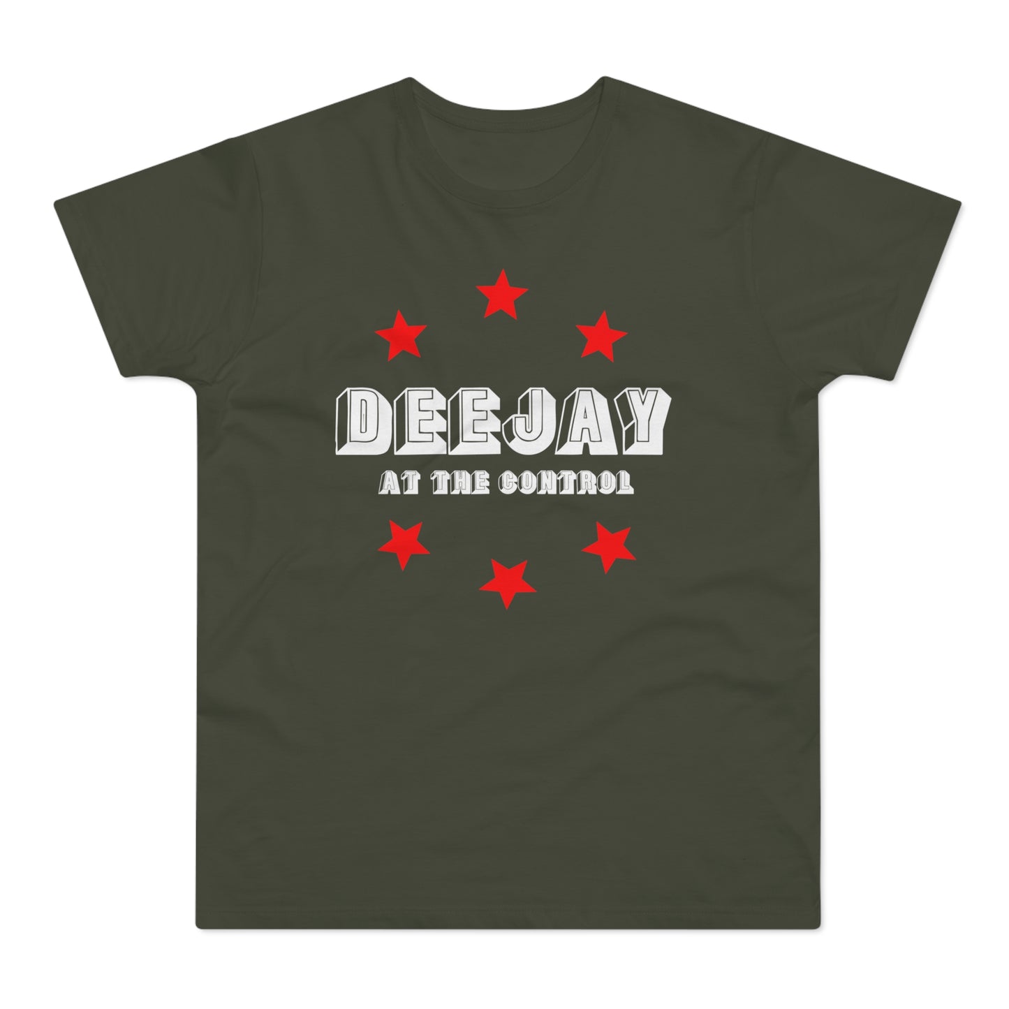 Deejay At The Control Camiseta (Estándar)