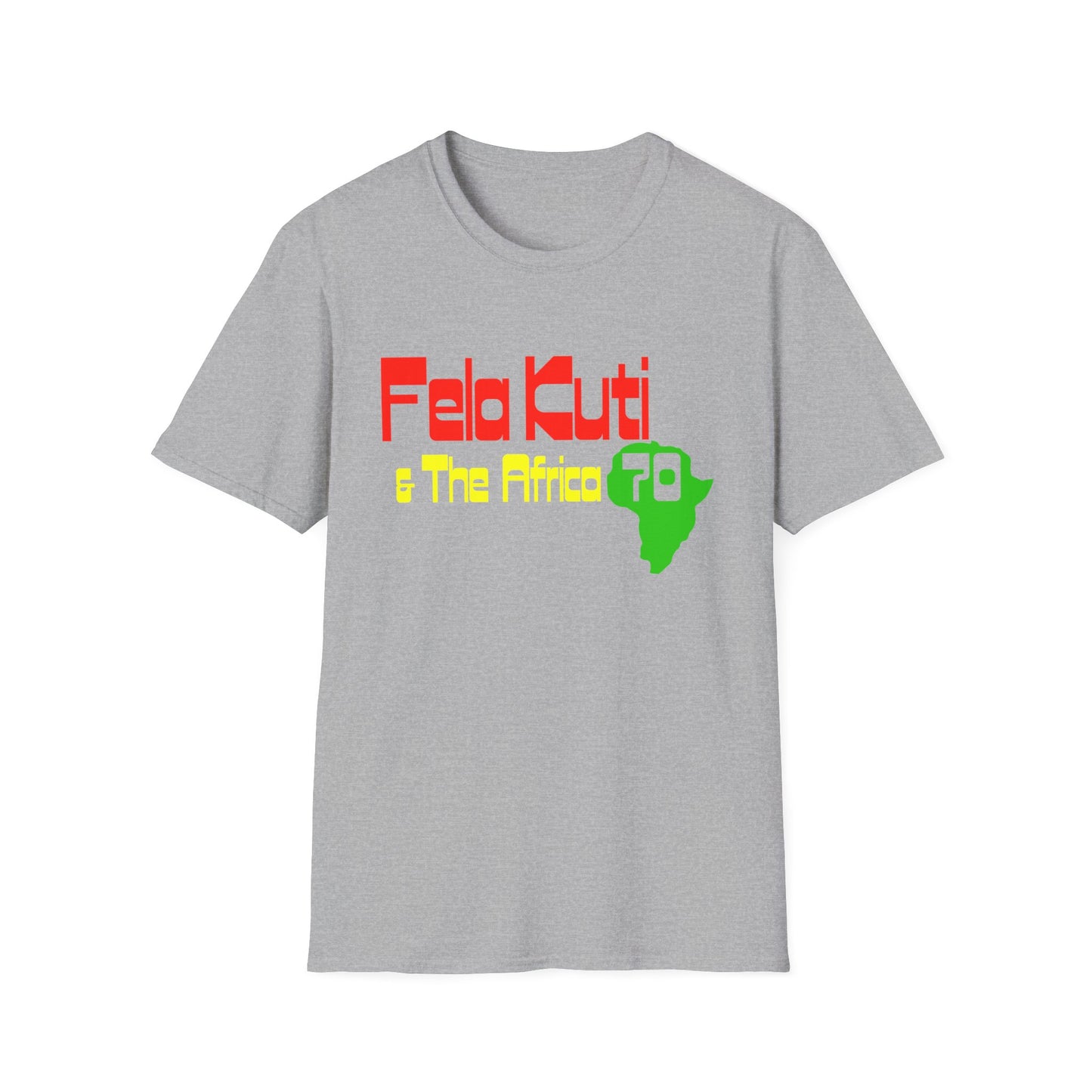 Fela & The Africa 70 Camiseta (Ligera)