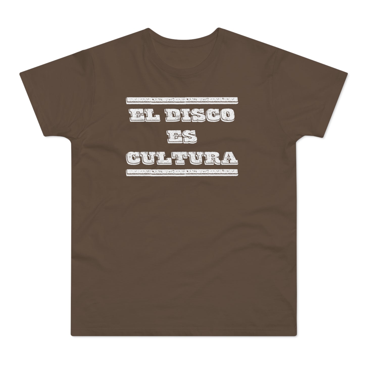 El Disco Es Cultura Camiseta (Estándar)