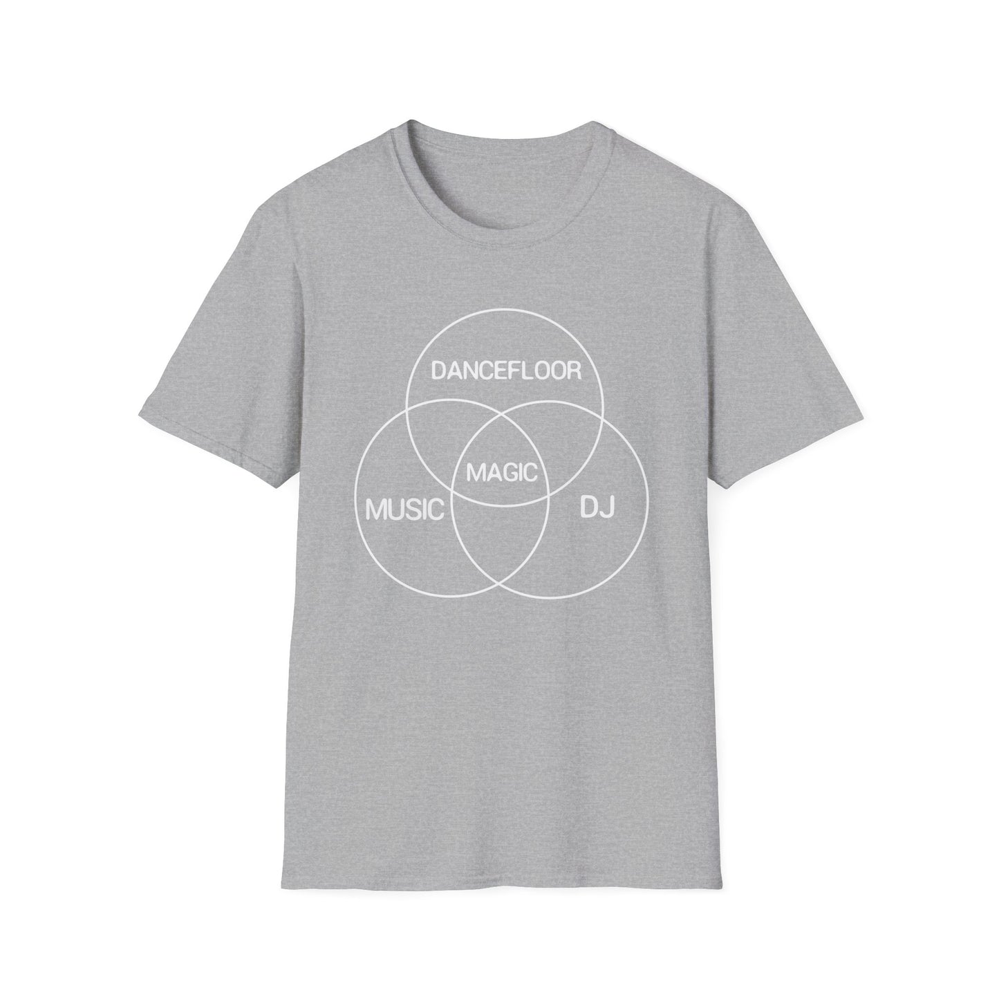 Magic Venn Diagram Camiseta