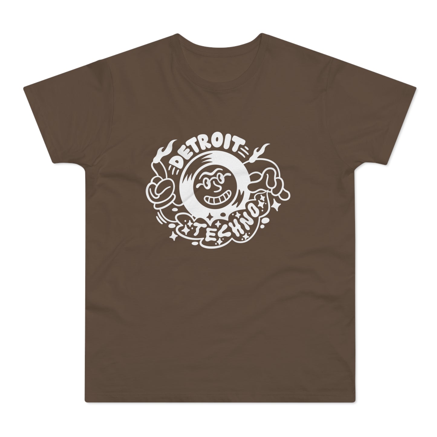 Detroit Techno 2 Camiseta (Estándar)