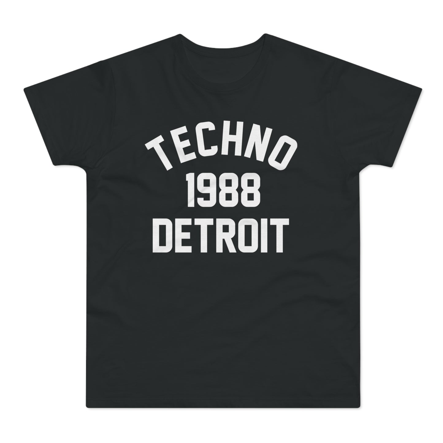 Techno Detroit 1988 Camiseta (Estándar)