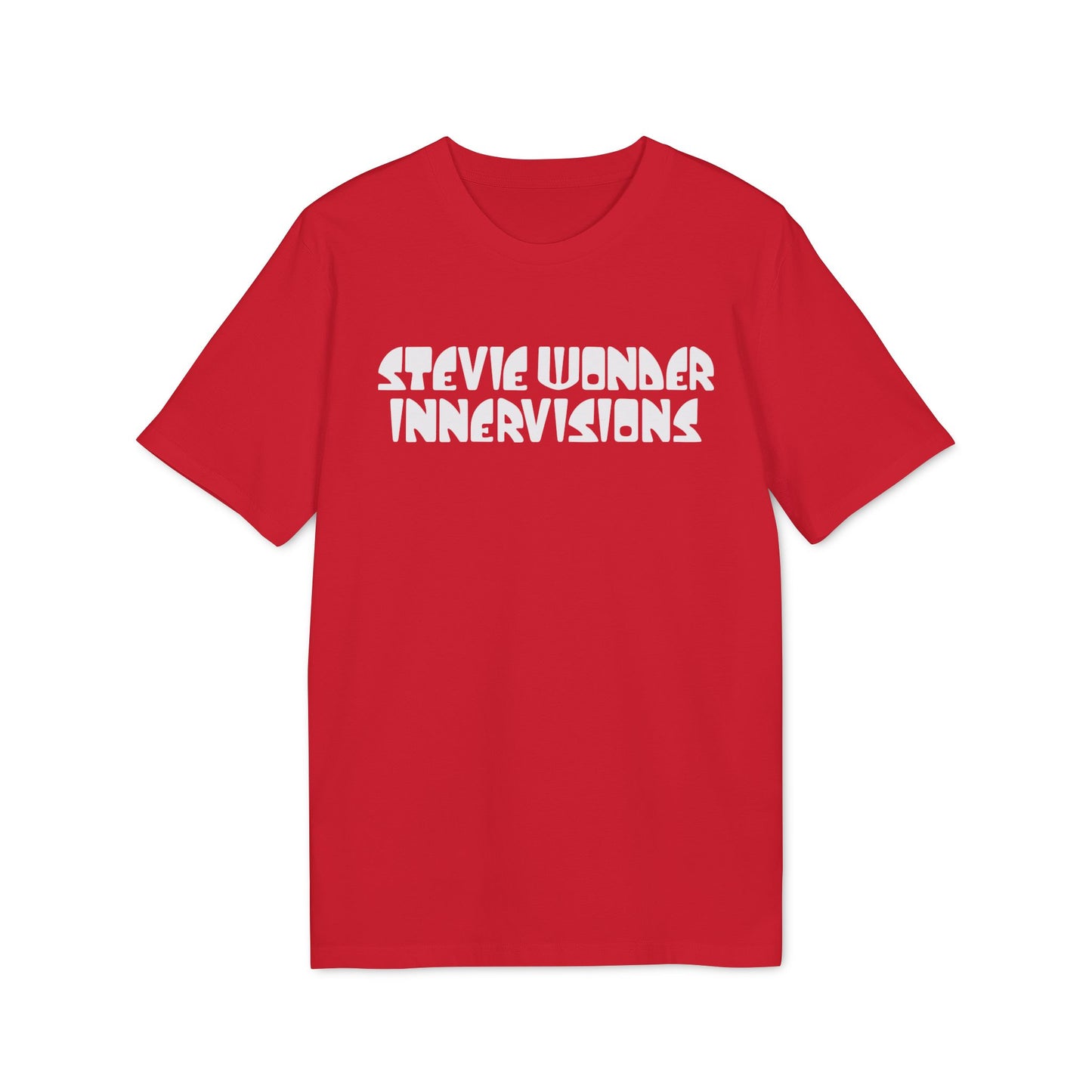 Innervisions Stevie Wonder Camiseta (Algodón Orgánico)