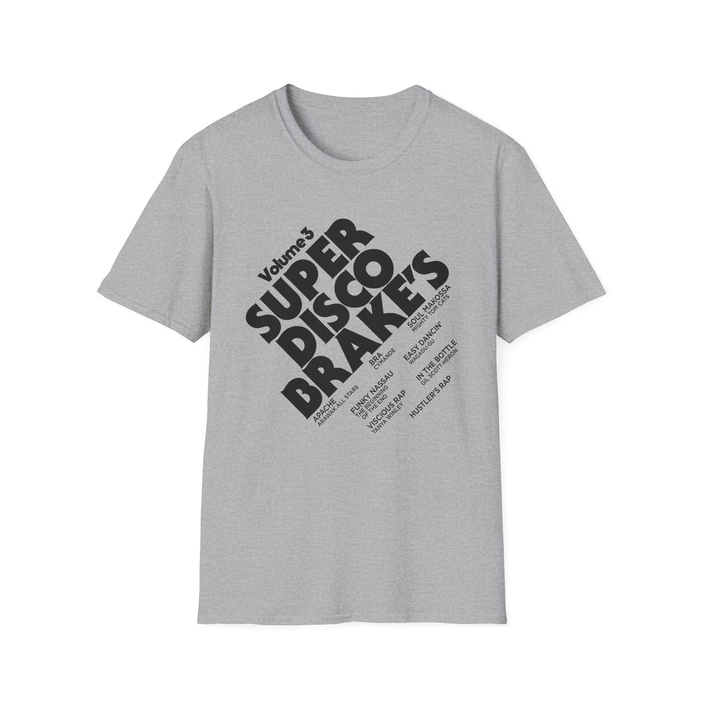 Super Disco Brakes Camiseta