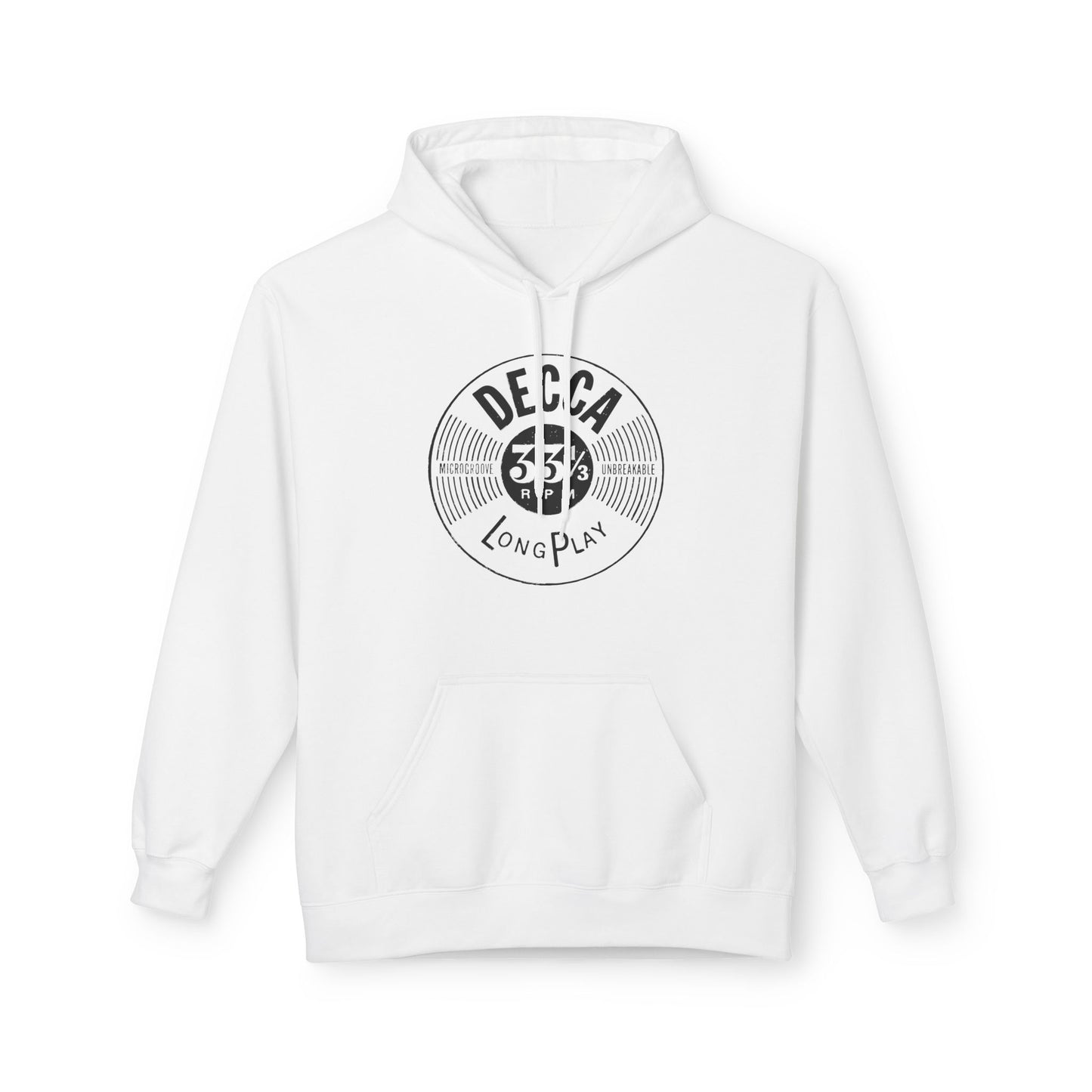 Decca Long Play Sudadera Con Capucha