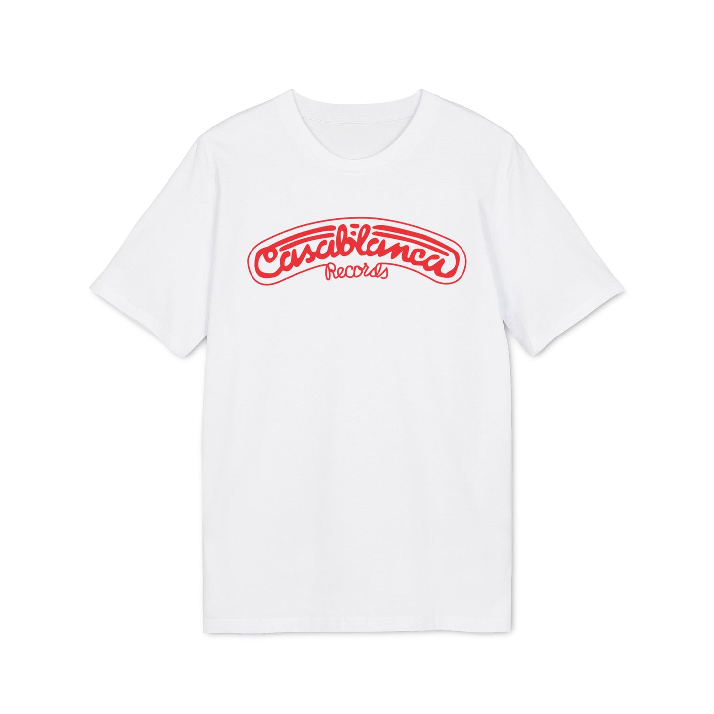 Casablanca Records Camiseta (Algodón Orgánico)